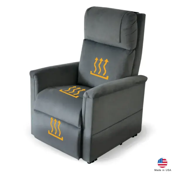 Aufstehsessel Moderner Komfort Infrarot Heizung