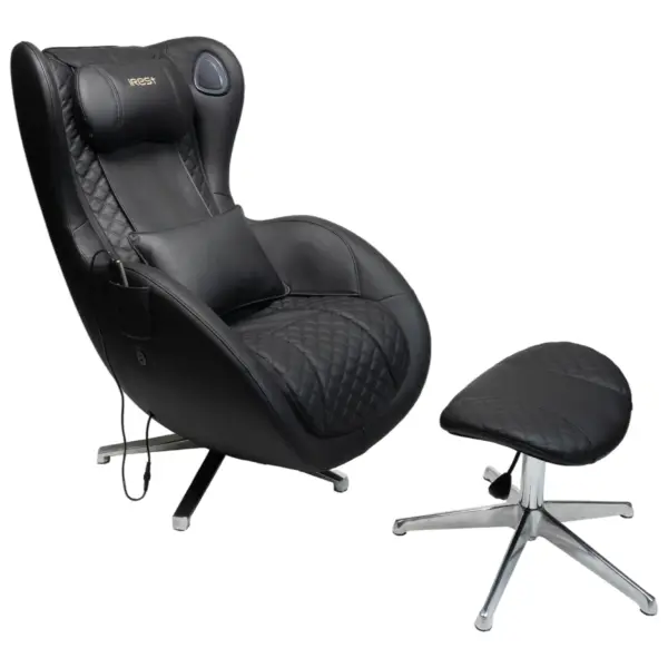 Ruhesessel London Mit Hocker