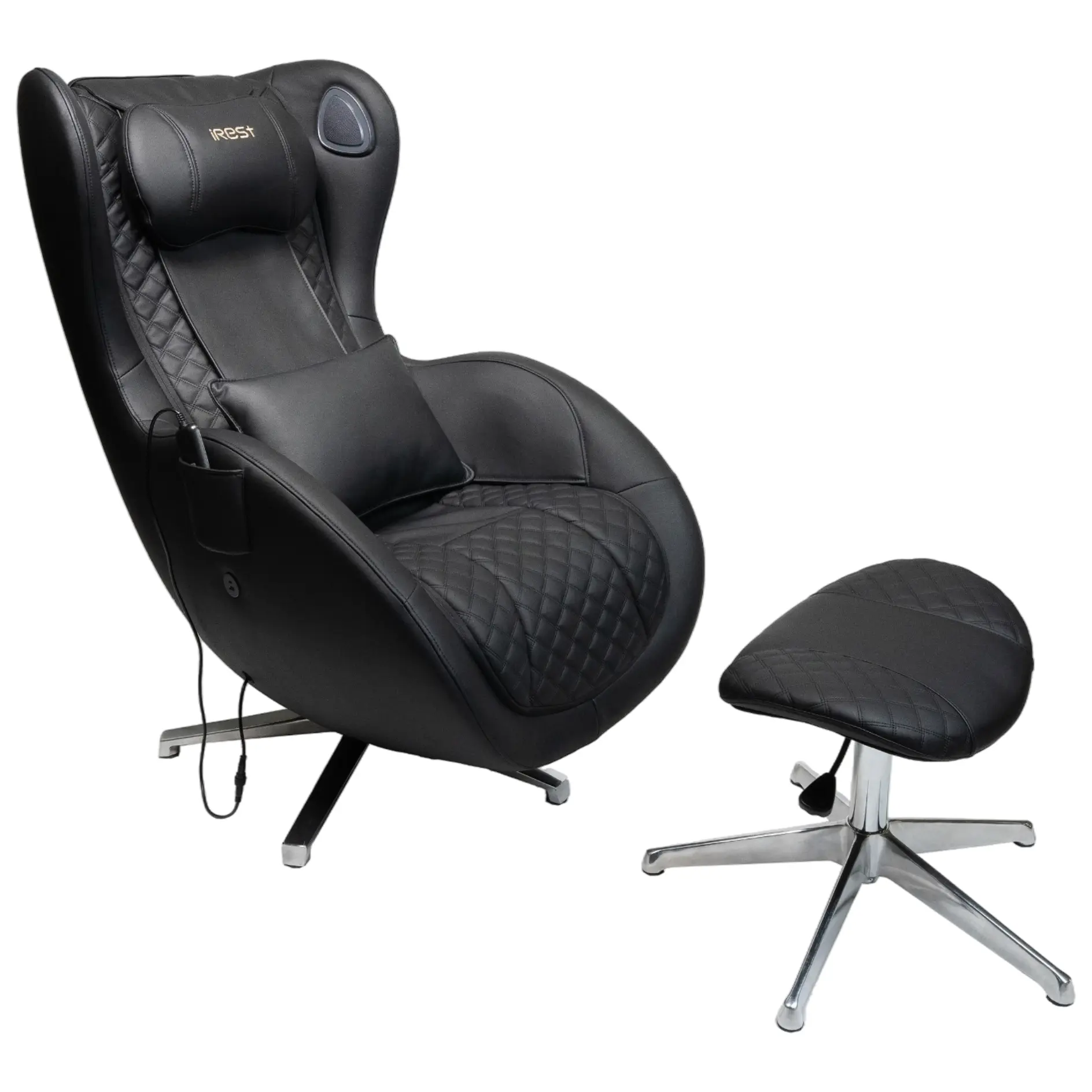 Ruhesessel London Mit Hocker