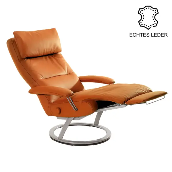 Zuerich Leder Aufgeklappt Von Rechts