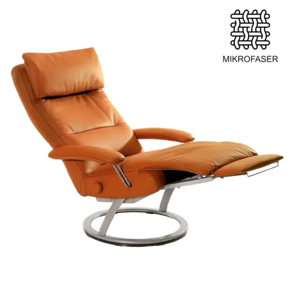 Zuerich Leder Aufgeklappt Von Rechts