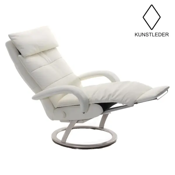 Basel Kunstleder Aufgeklappt Von Rechts