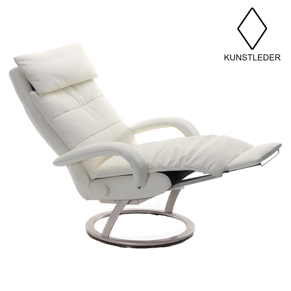 Basel Kunstleder Aufgeklappt Von Rechts