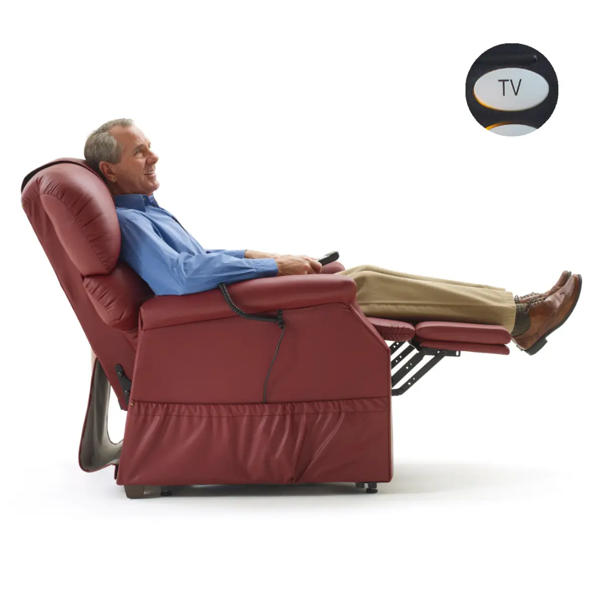 Ergonomischer Komfort Für Entspannte Fernsehmomente