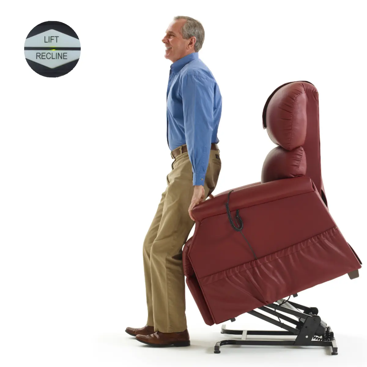 Komfortabel Aufstehen Und Hinsetzen – Mühelos Und Sicher