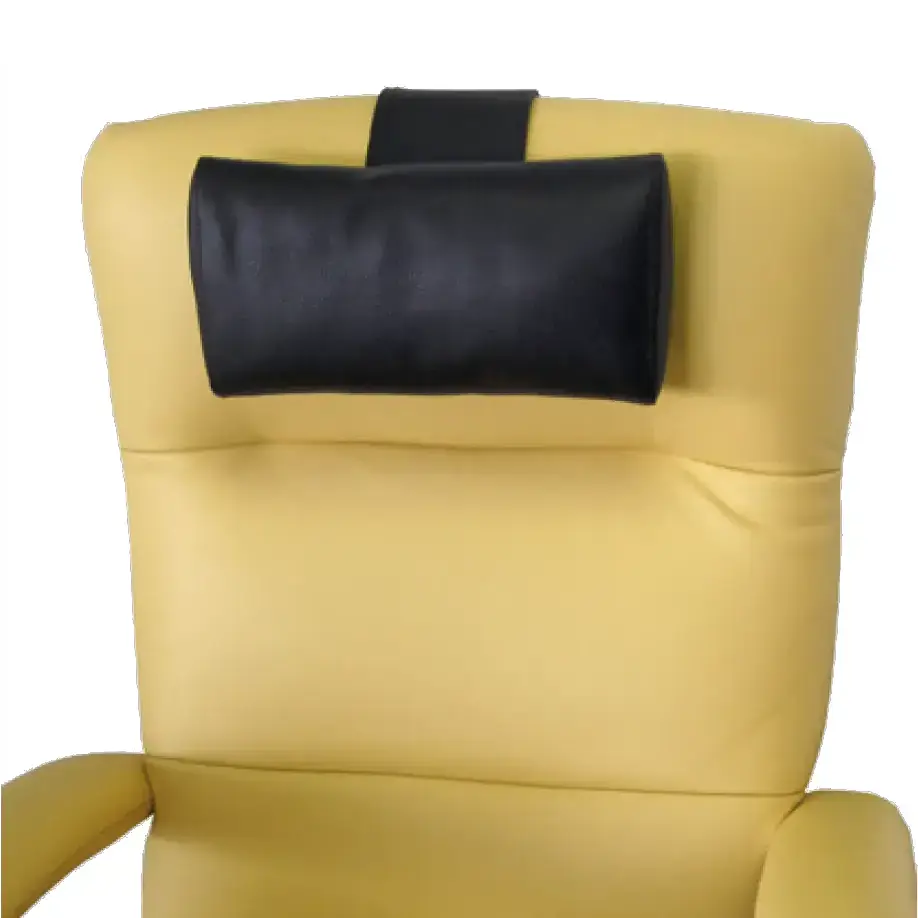 Nackenkissen Far Ruhesessel, Klein, Kunstleder