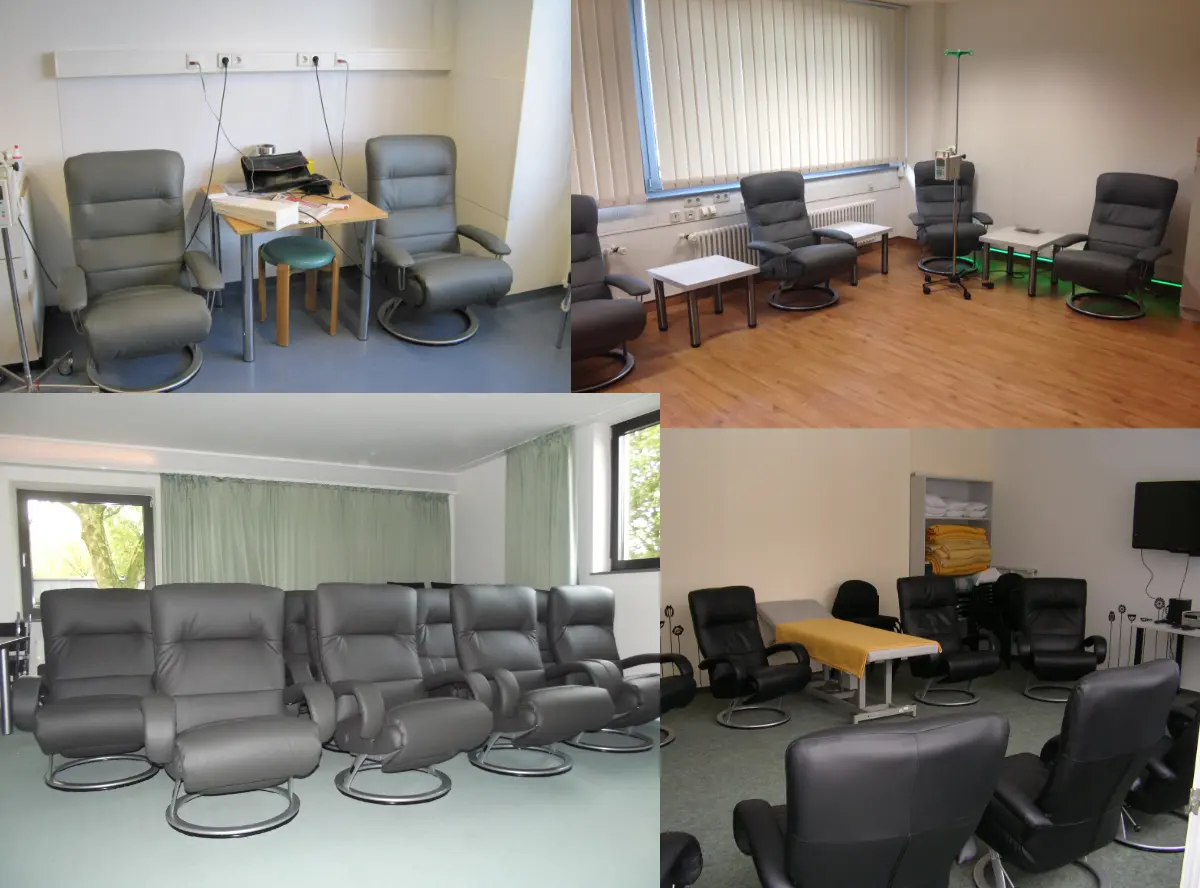 Sessel Der Sesselzentrale Im Alltäglichen Einsatz